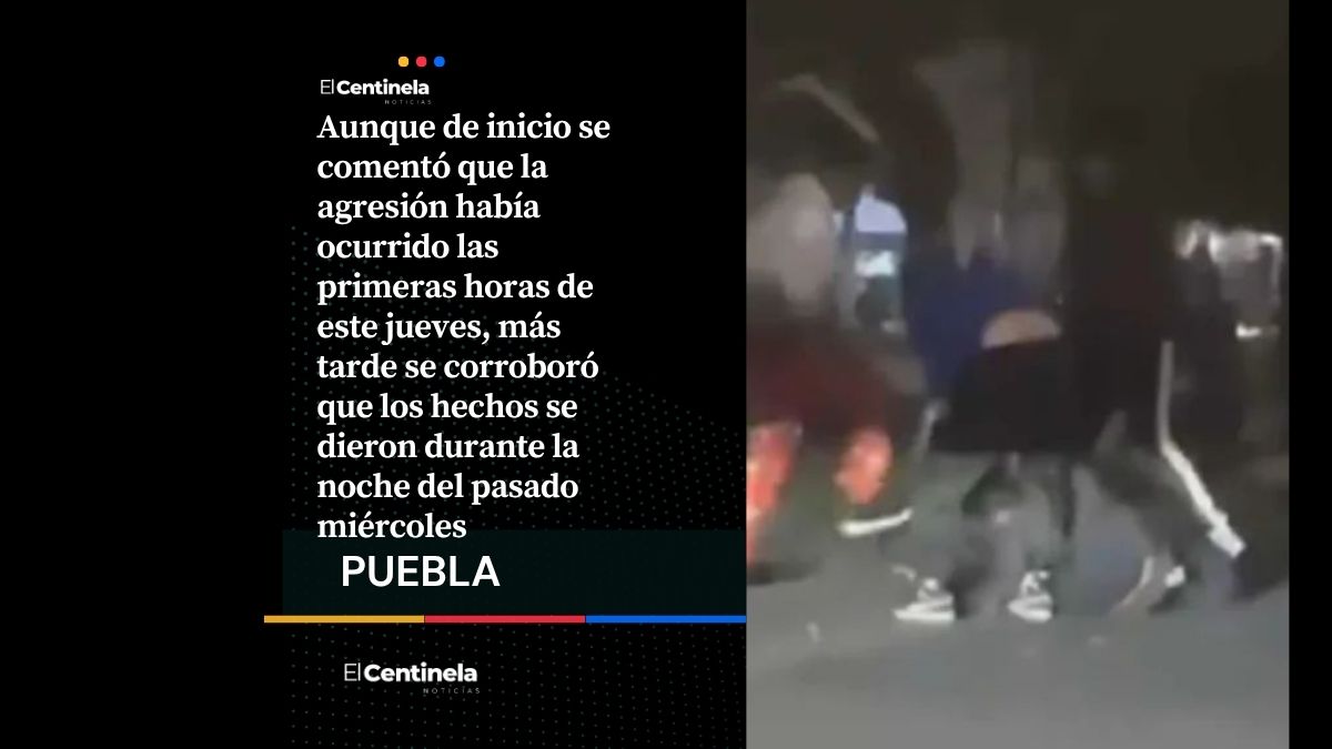 Así es como motoladrones golpearon brutalmente a joven frente a La Fayuca