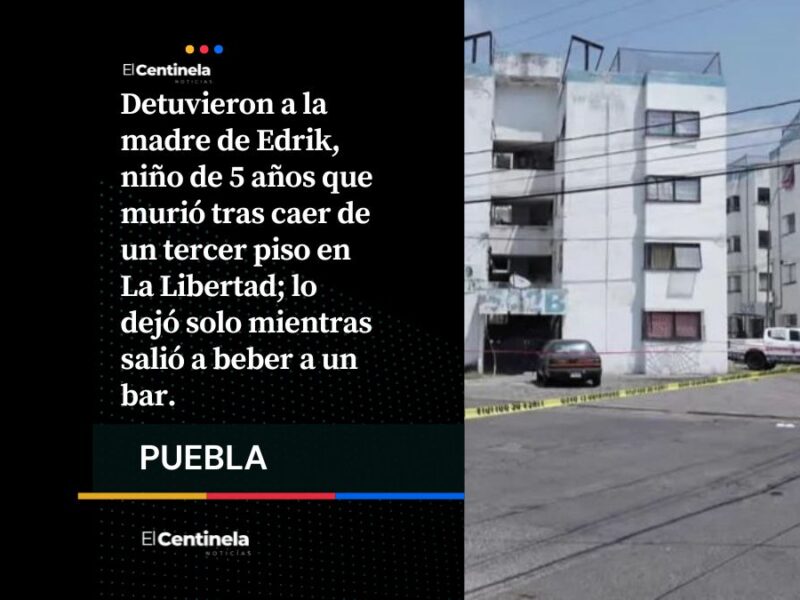 Mamá de Edrik salió a emborracharse mientras su pequeño hijo caía de edificio en La Libertad