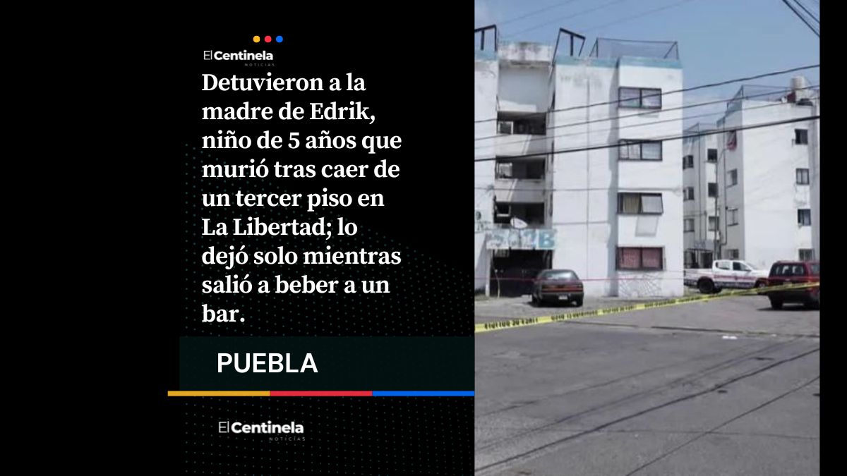 Mamá de Edrik salió a emborracharse mientras su pequeño hijo caía de edificio en La Libertad