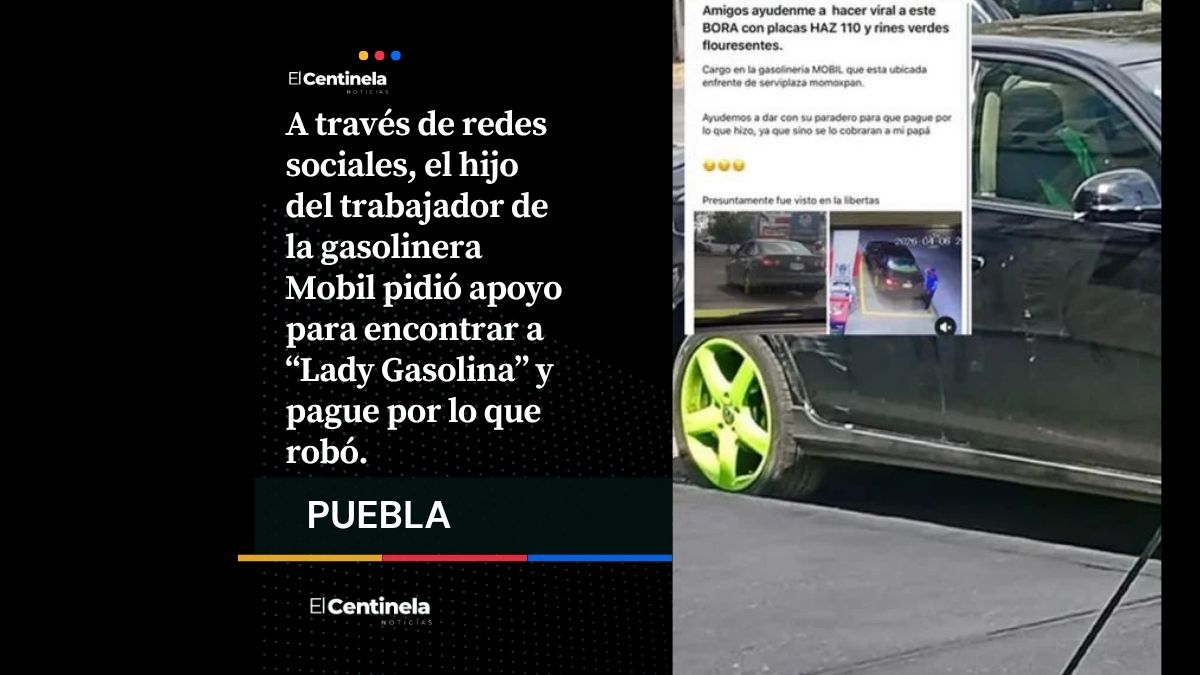 Hijo de despachador pide ayuda para localizar a Lady Gasolina y salvar a su papá de la deuda