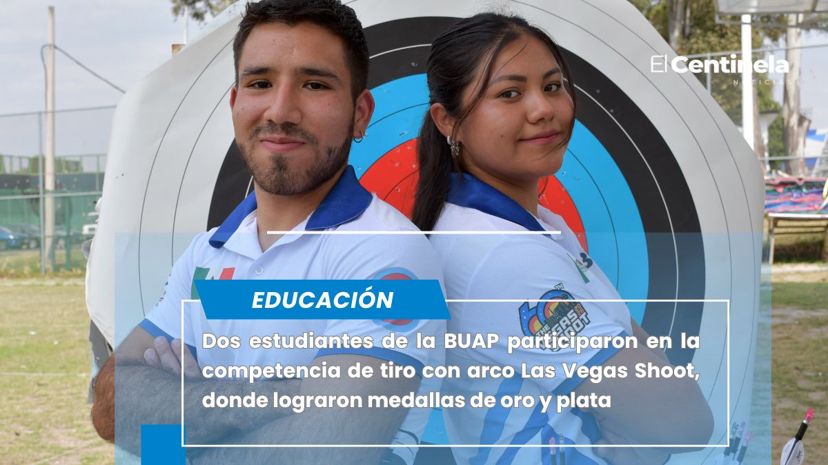 Estudiantes BUAP triunfan en competencia Las Vegas Shoot de tiro con arco