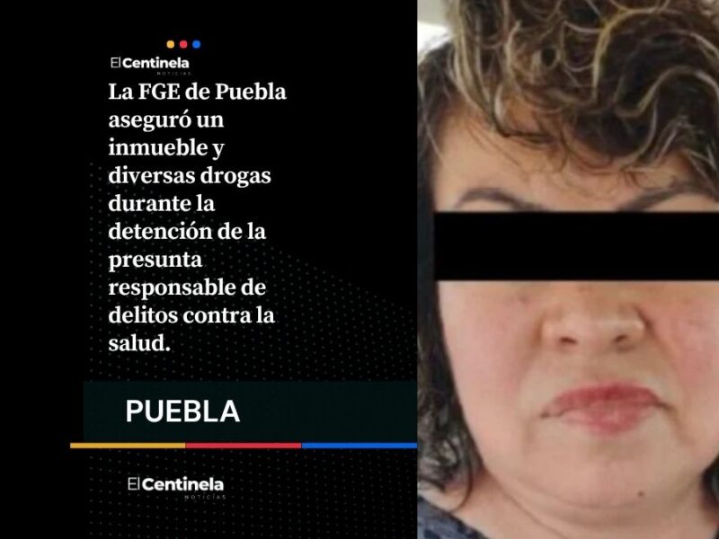 Ella es “Mamá Leticia”: así operaba narcotiendita en Cholula