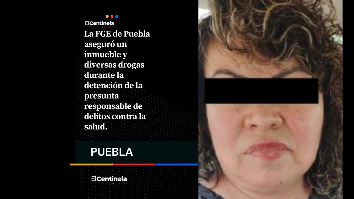 Ella es “Mamá Leticia”: así operaba narcotiendita en Cholula