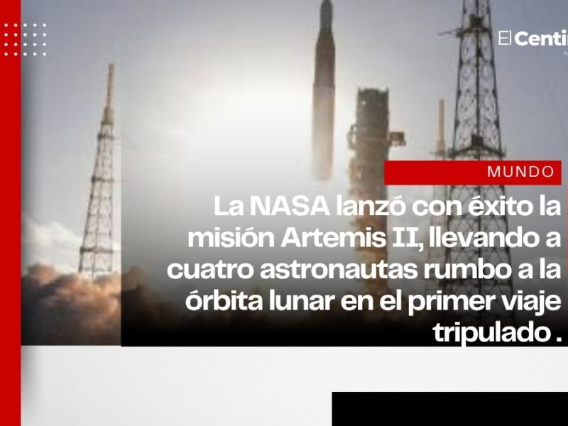 La NASA lanzó con éxito la misión Artemis II