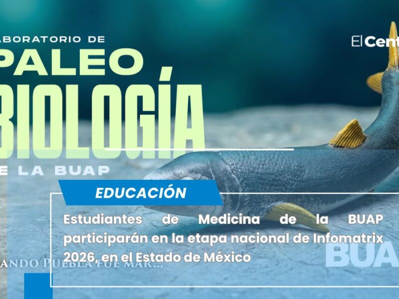 Laboratorio de Paleobiología BUAP evidencia de vida del pasado para interpretar el presente