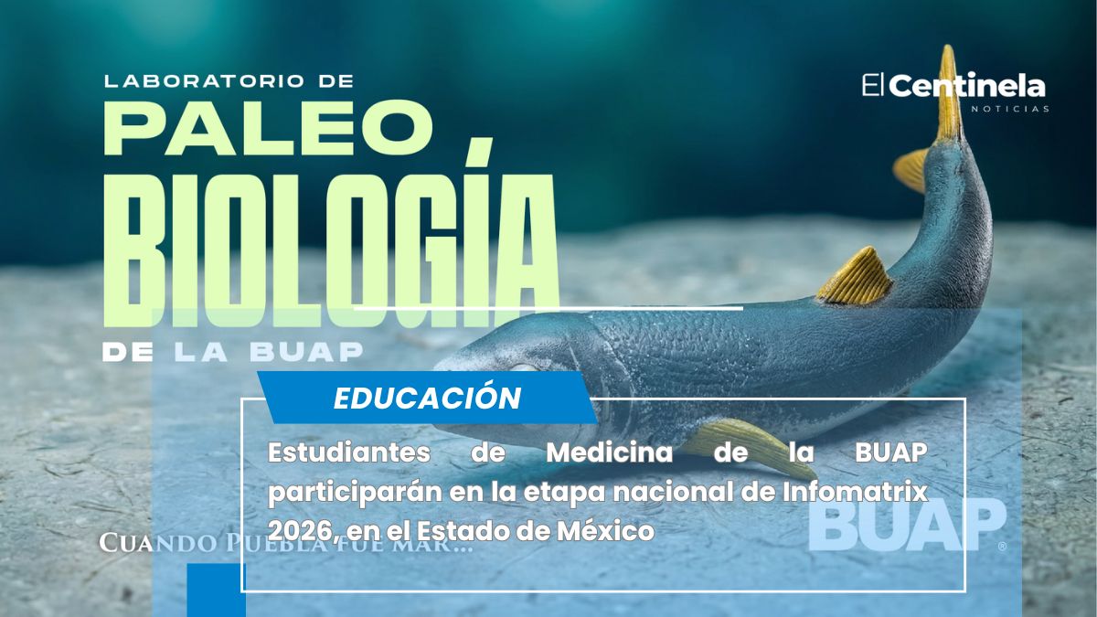 Laboratorio de Paleobiología BUAP evidencia de vida del pasado para interpretar el presente