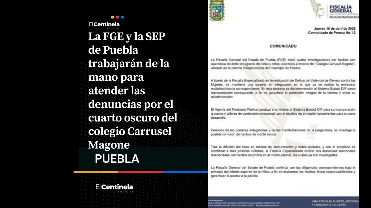 Crecen denuncias por “cuarto oscuro” en preescolar Carrusel Magone; FGE investiga abuso