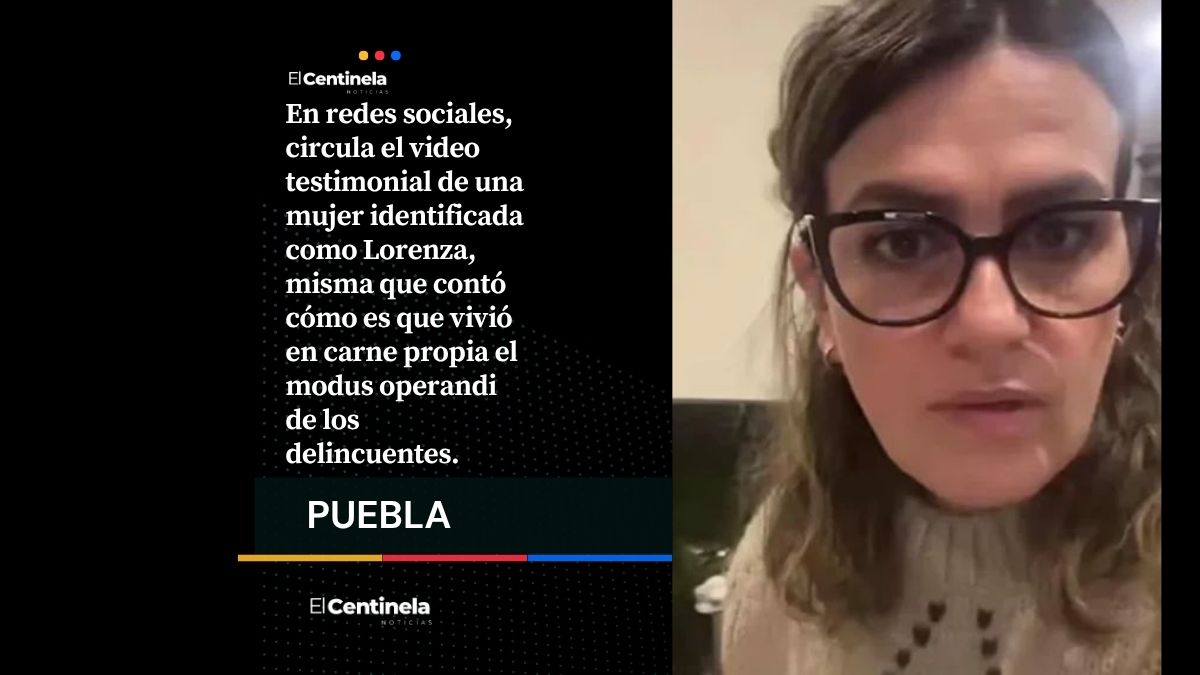 Alerta en la Recta a Cholula: poblana narra cómo le arrojaron una piedra al auto para asaltarla