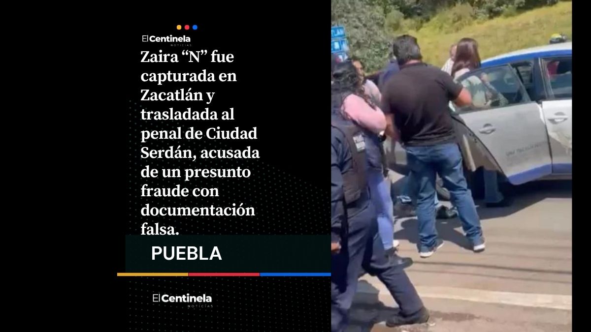 Detienen a ex reina de la Feria de la Manzana por fraude millonario en Zacatlán