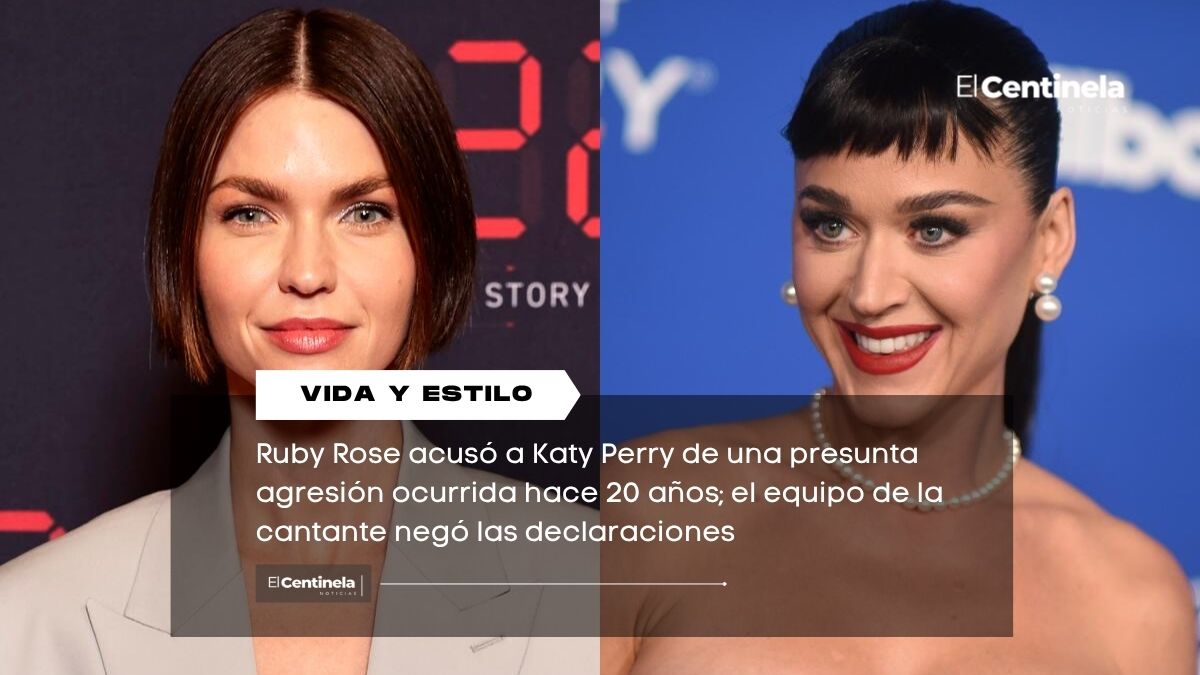 Ruby Rose acusa a Katy Perry de agresión sexual, representante lo niega