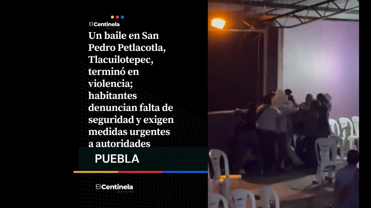 Riña campal en baile de Tlacuilotepec desata reclamos por inseguridad en eventos masivos