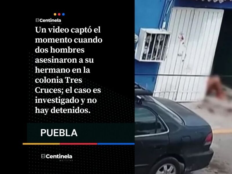 Así asesinaron hermanos ebrios a panadero en la colonia Tres Cruces