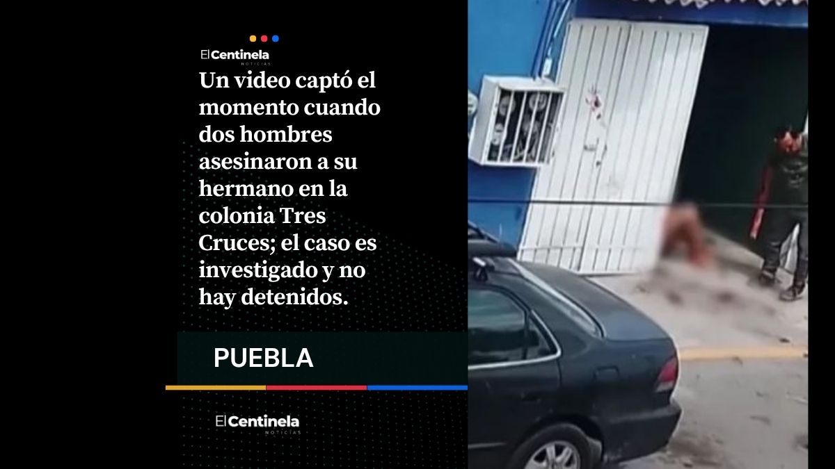 Así asesinaron hermanos ebrios a panadero en la colonia Tres Cruces