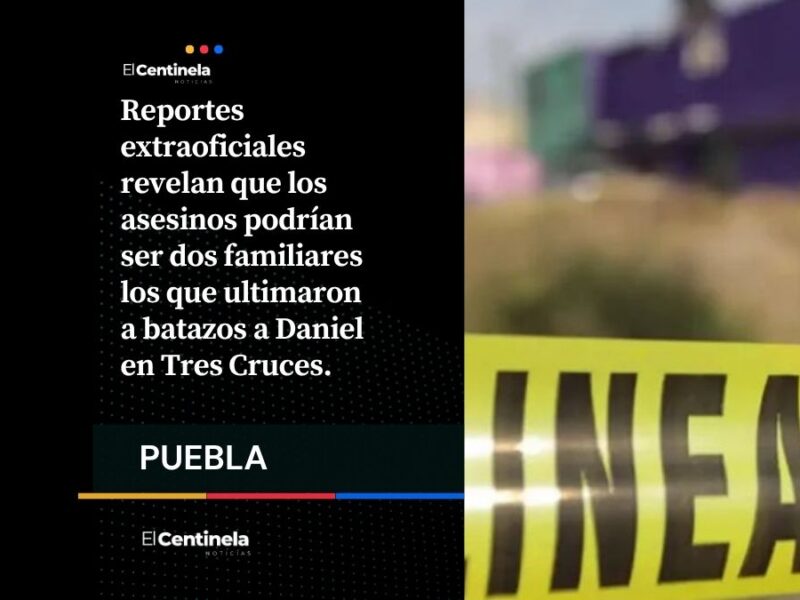 Asesinan a batazos a hombre dentro de su casa en la colonia Tres Cruces