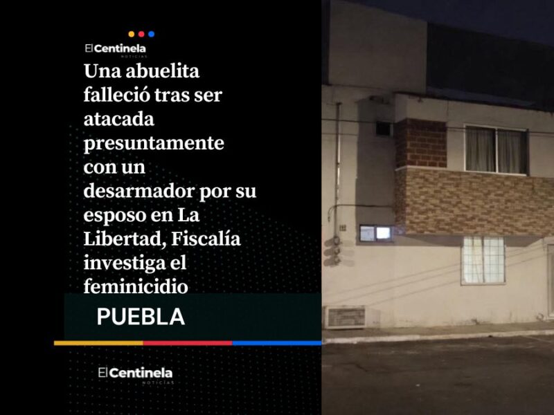 Abuelita muere a manos de su esposo en ataque con desarmador en La Libertad