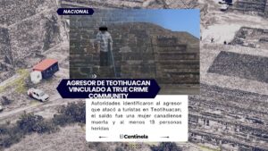 Identifican a atacante de Teotihuacan: ataque armado deja una turista muerta y 13 heridos