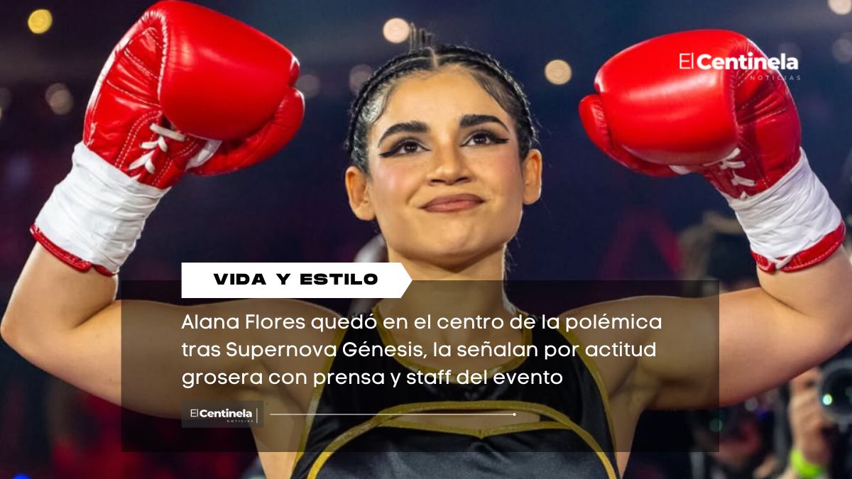 Alana Flores desata polémica en Supernova Génesis, la exhiben por actitud grosera