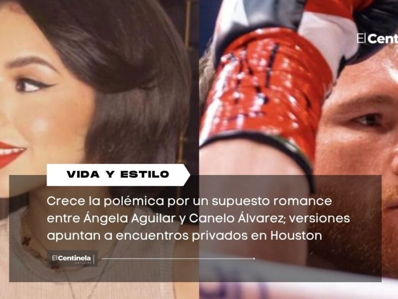 Ángela Aguilar y Canelo Álvarez: surgen rumores de romance en medio de polémica con Nodal