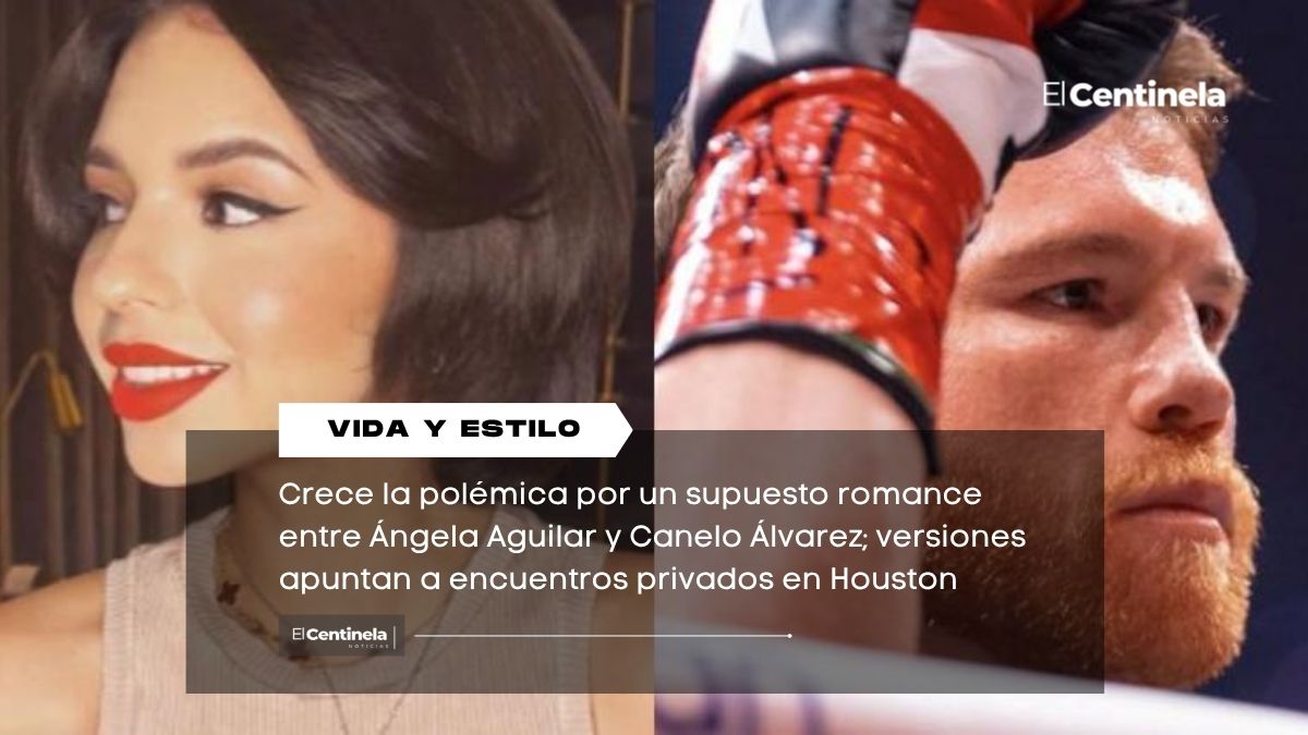 Ángela Aguilar y Canelo Álvarez: surgen rumores de romance en medio de polémica con Nodal