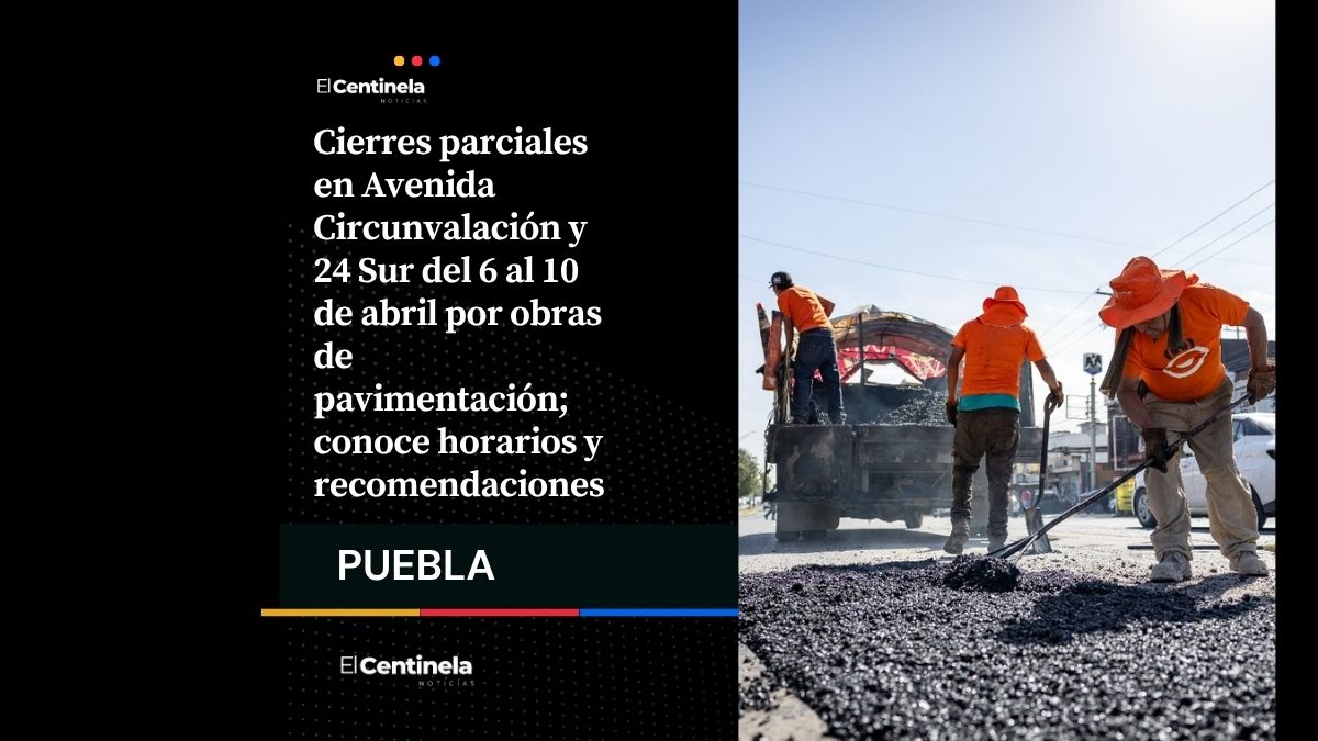 Cierran Avenida Circunvalación y 24 Sur por obras: fechas, horarios y alternativas