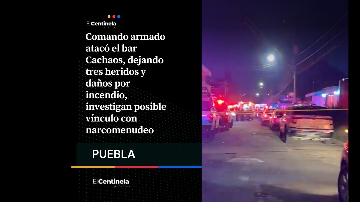 Ataque armado en bar Cachaos deja heridos, intentaron incendiar el lugar como en caso Lacoss