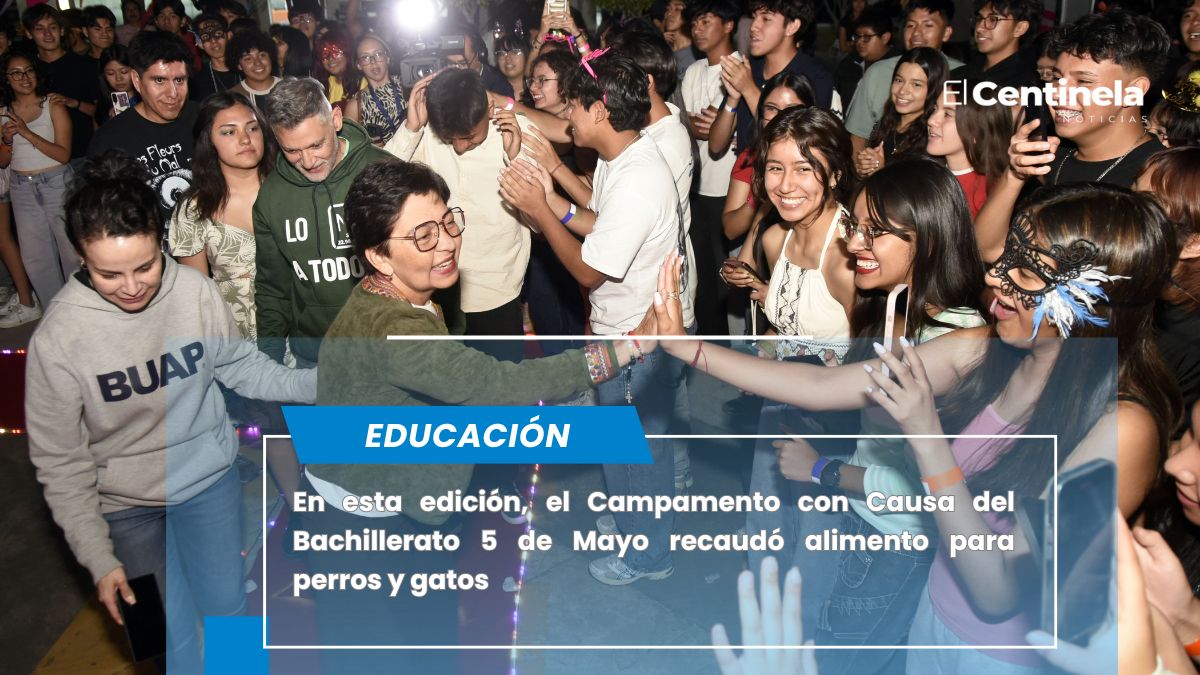 Rectora Lilia Cedillo inaugura 4° Campamento con Causa del Bachillerato 5 de Mayo