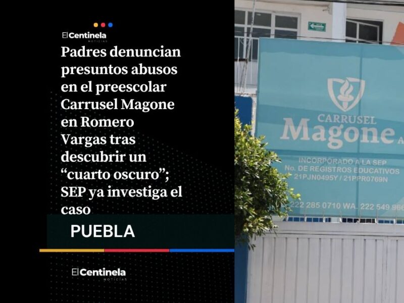 Escándalo en preescolar Magone: investigan “cuarto oscuro” por presuntos abusos en Romero Vargas