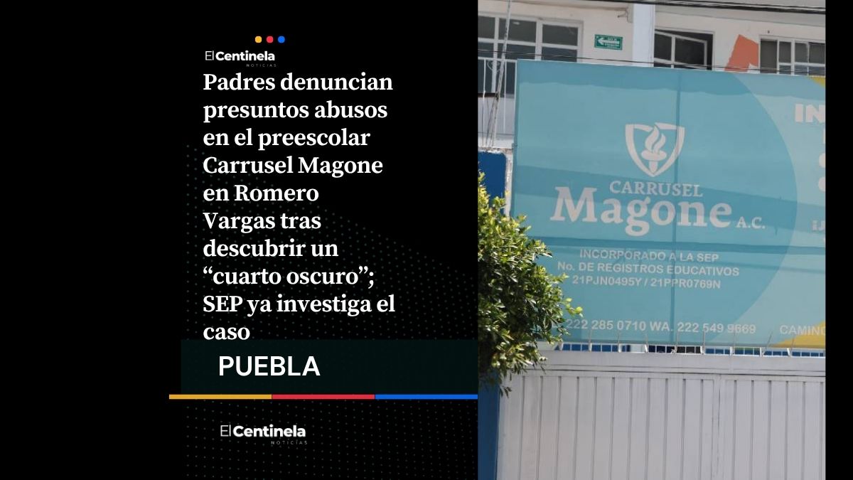 Escándalo en preescolar Magone: investigan “cuarto oscuro” por presuntos abusos en Romero Vargas