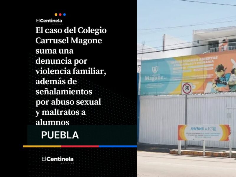 Colegio Carrusel Magone suma nueva denuncia: investigan violencia familiar más abuso sexual
