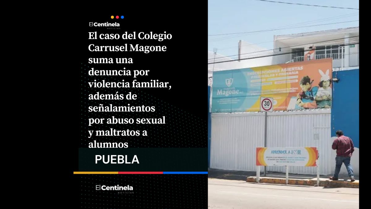 Colegio Carrusel Magone suma nueva denuncia: investigan violencia familiar más abuso sexual