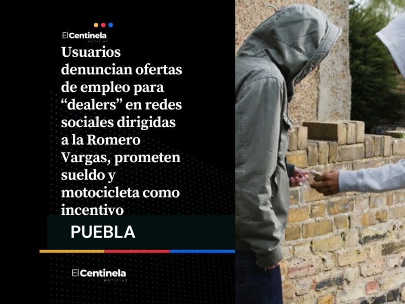 Ofrecen empleo de “dealer” en Facebook para la Romero Vargas, exigen conocer toda la zona