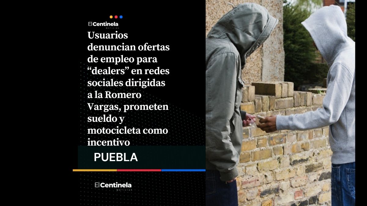 Ofrecen empleo de “dealer” en Facebook para la Romero Vargas, exigen conocer toda la zona