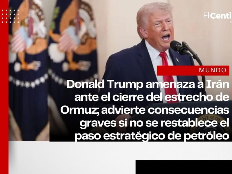 Donald Trump lanza ultimátum a Irán y advierte posible escalada global