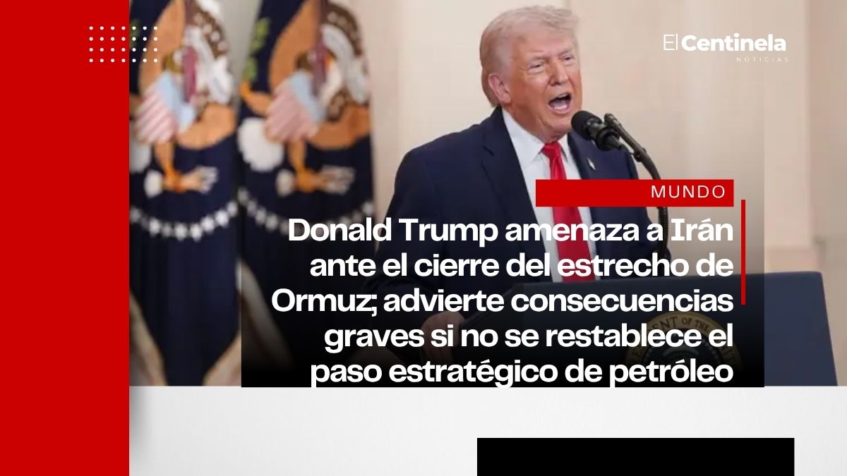 Donald Trump lanza ultimátum a Irán y advierte posible escalada global