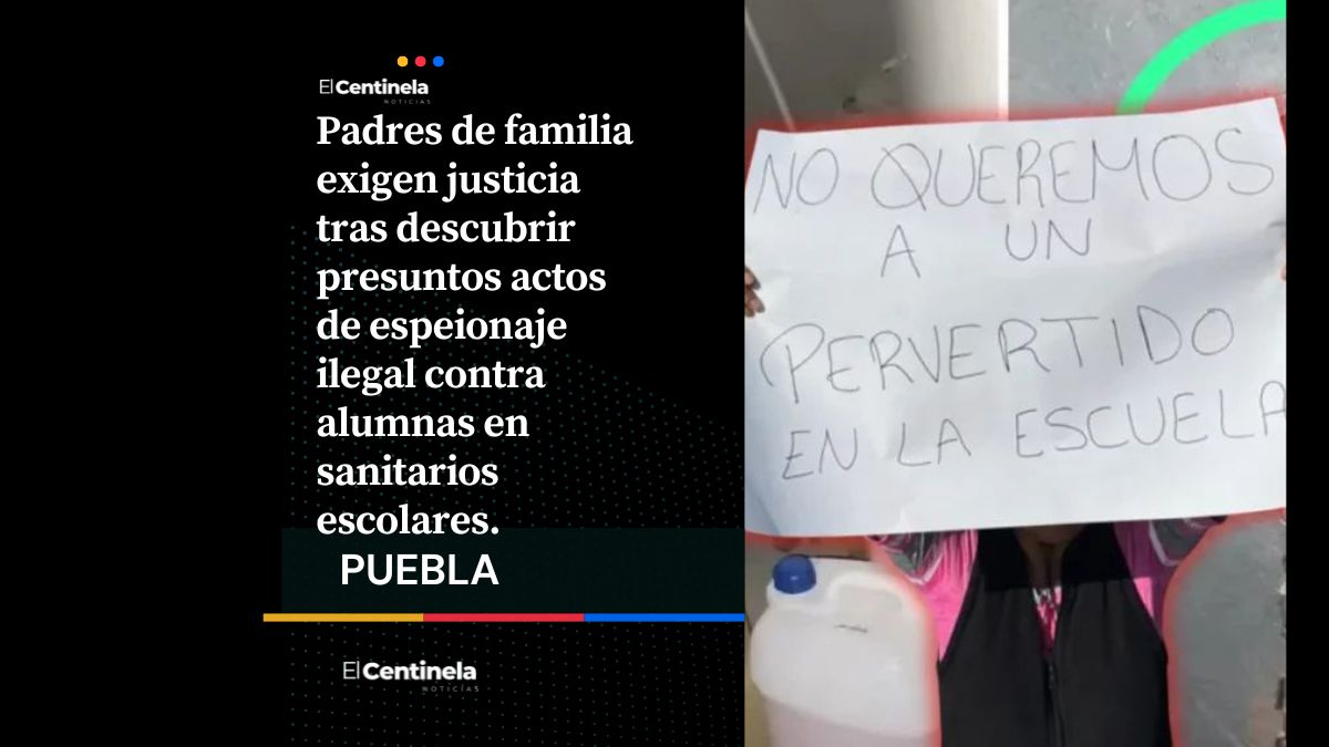 Así espiaban a niñas en primaria de Temoxtitla: destituyen a conserje acusado y a directora