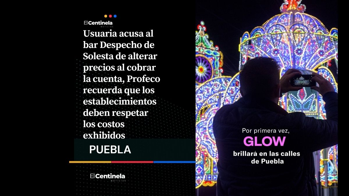 Festival GLOW México logra casi 300 mil visitantes en Puebla en su primer fin de semana