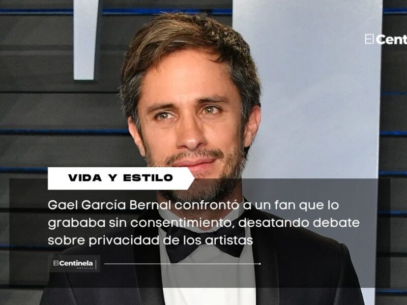 Pregúntame antes: Gael García Bernal enfrenta a fan por grabarlo sin permiso en restaurante