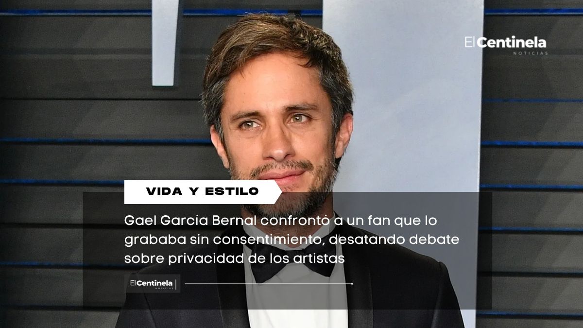 Pregúntame antes: Gael García Bernal enfrenta a fan por grabarlo sin permiso en restaurante