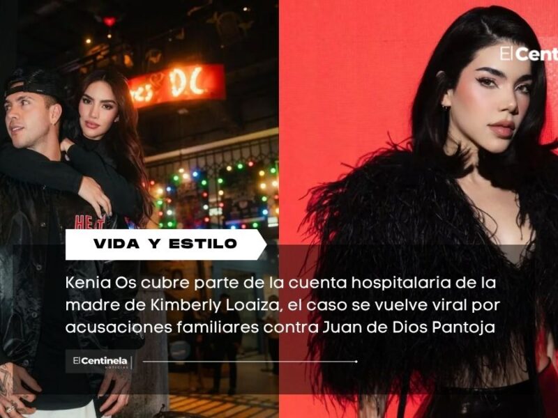 Kenia Os dona 1.5 millones para mamá de Kimberly Loaiza en medio de polémica