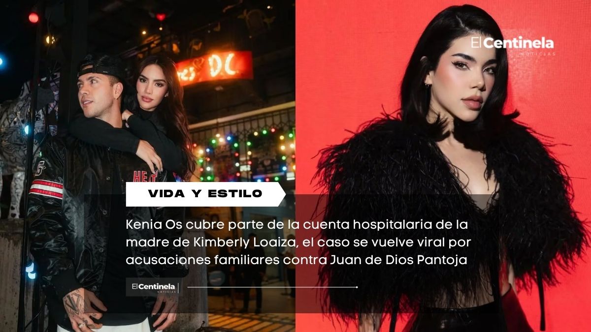 Kenia Os dona 1.5 millones para mamá de Kimberly Loaiza en medio de polémica