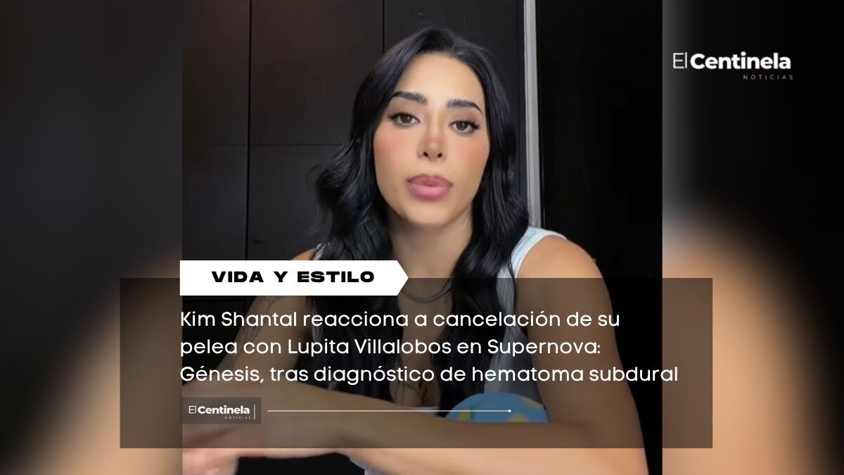 Kim Shantal habla tras cancelación de pelea con Lupita Villalobos en Supernova: Génesis