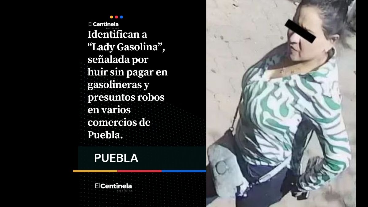Ella es Lady Gasolina: la mujer que llena el tanque, huye sin pagar y también es fardera