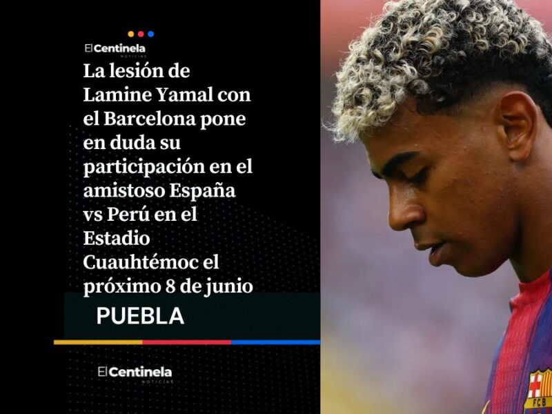¿Vendrá o no vendrá? Lesión de Lamine Yamal arriesga su presencia en encuentro España vs Perú