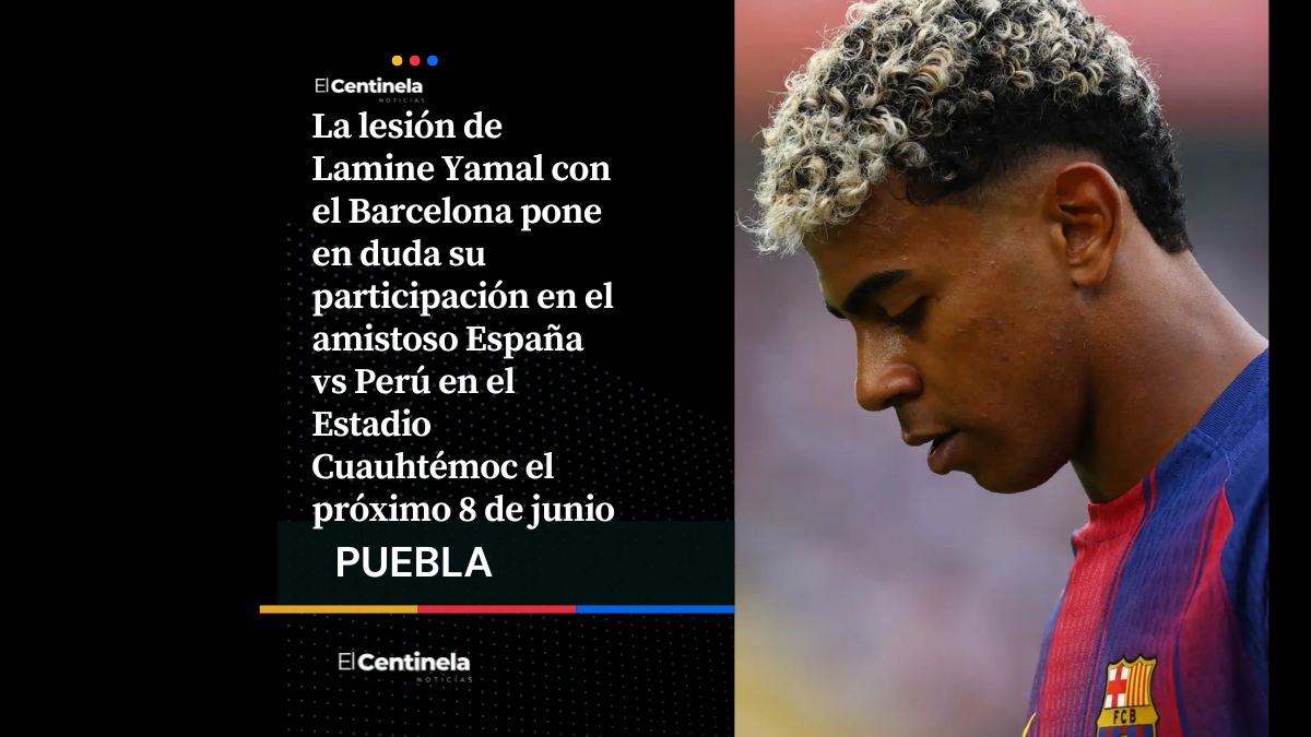 ¿Vendrá o no vendrá? Lesión de Lamine Yamal arriesga su presencia en encuentro España vs Perú