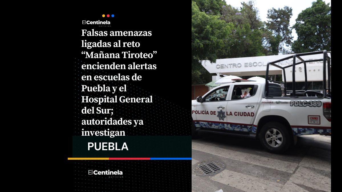 ¿Trend o crisis? Reto de TikTok “Mañana Tiroteo” causa psicosis en escuelas de Puebla