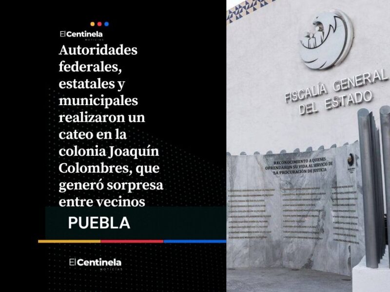 Megaoperativo en Joaquín Colombres: FGR y SSPC catean inmueble