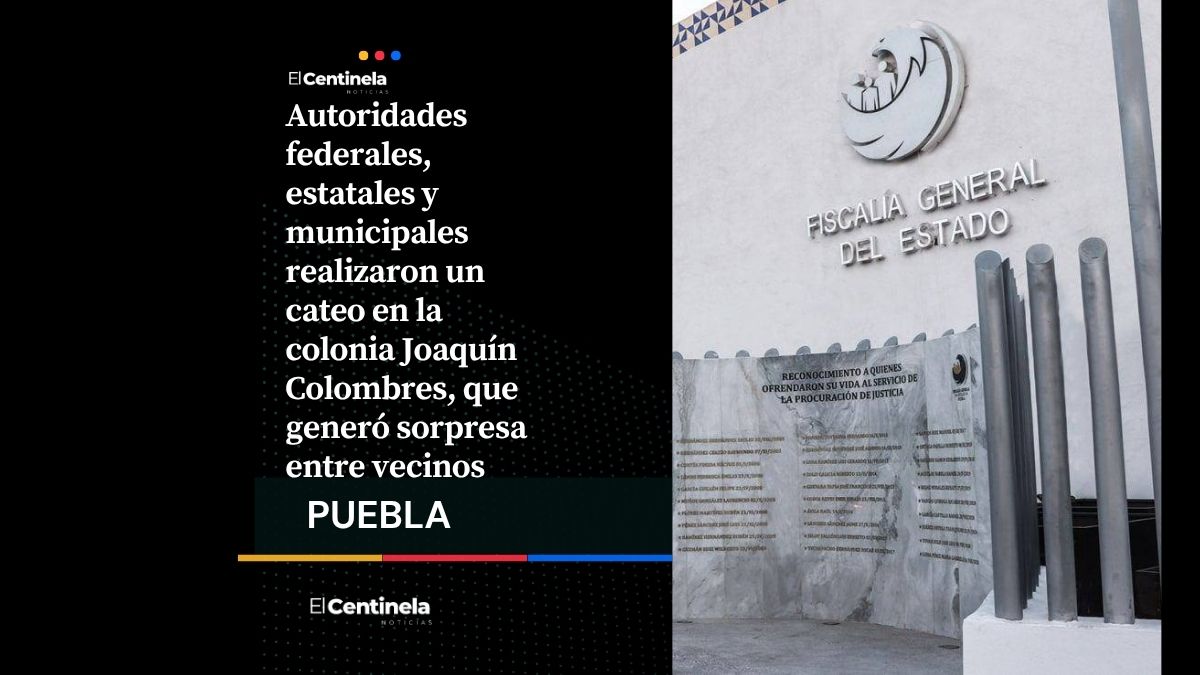 Megaoperativo en Joaquín Colombres: FGR y SSPC catean inmueble