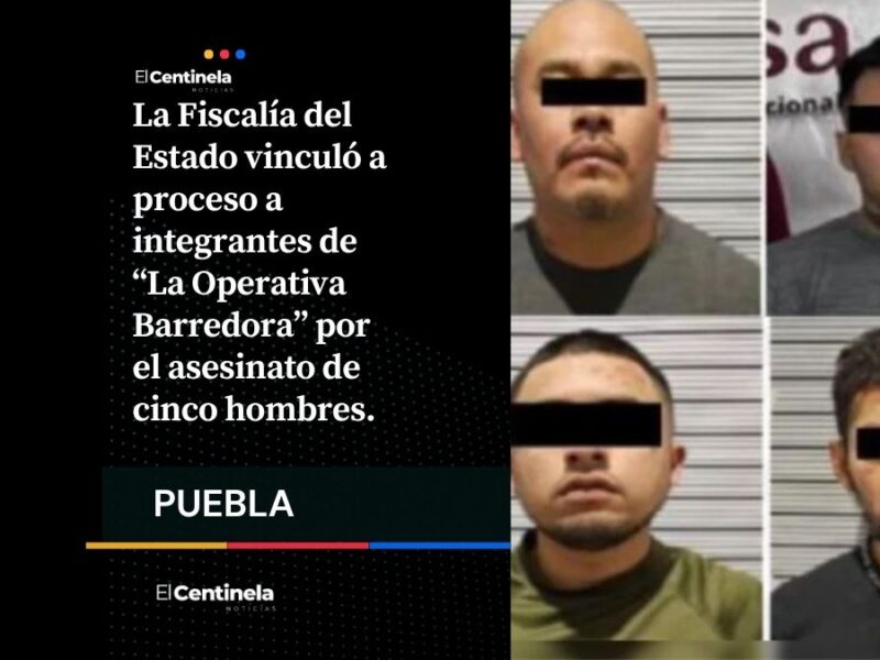 Golpe a La Operativa Barredora: caen ocho sicarios por multihomicidio en zona de la Feria