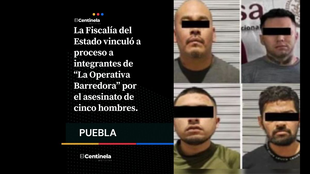 Golpe a La Operativa Barredora: caen ocho sicarios por multihomicidio en zona de la Feria
