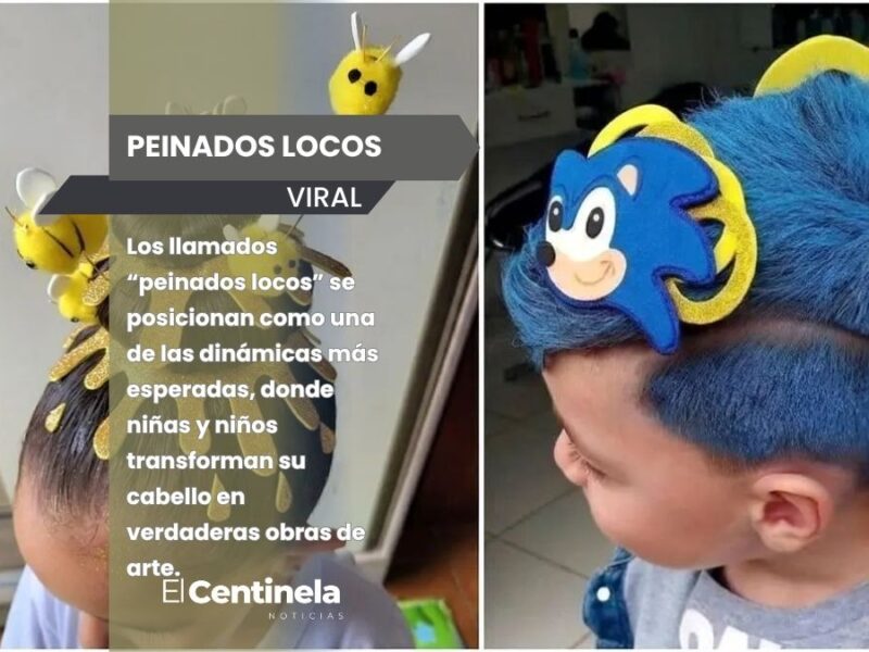 ¿Sin ideas de peinados locos para el Día del Niño? Opciones originales inspiradas en las Guerreras K-Pop, comida, animales y más